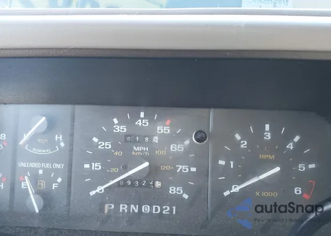 1990 Ford Ranger z USA, uszkodzony, nr VIN 1FTCR10T3LPB34273